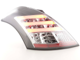 Suzuki Swift (2011 évjárattól) fekete LED-es hátsó lámpa