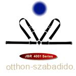JBR-4001-3BL 3 colos kör-csattos sport öv