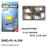 4.5W-os SMD LED-es panel