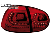 LITEC LED Hátsó Lámpa VW Golf 5 (Évj.: 03-09) 