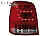 LITEC LED Hátsó Lámpa VW Touran (Évj.: 2003-tól) 