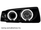 BMW E36 Limousine + Compact Dectane Angel Eyes Lámpa 