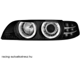 BMW E39 Angel Eyes, Első Fényszóró, Led-es index-el (Évj.: 1995 - 2000) 