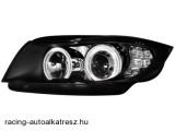 Angel Eyes Fényszóró BMW E90 LED indexel 