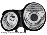 Mercedes Benz W210 E-Klasse 99-01 (Új W211 Design) Dectane Síküveges Lámpa 