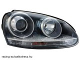 VW Jetta 5 Első Fényszóró Lámpa, Gti optikás (Évj.: 2003 - 2009) 