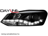 VW Polo 6R Első Lámpa, Dectane, Dayline, Nappali Menetfény optikás (Évj.: 2009-től) 