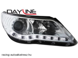 VW Tiguan Első Lámpa, Dectane, Dayline, Nappali Menetfény optikás (Évj.: 2007 - 2011) 