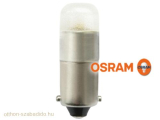OSRAM LED Family T4W BA9S Helyzetjelző 6000K (2db) 