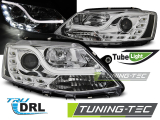 VW Jetta 6, Tube Light - Tru DRL Első Fényszóró Lámpa by Tuning-Tec, (Évj.: 2011.01 -től) 