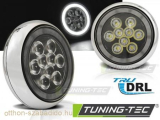 Mini Cooper LED Ködlámpa, DRL, Univerzális Rally Design by Tuning-Tec 