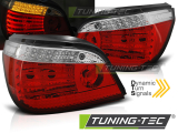 BMW E60 Tuning-Tec LED Hátsó Lámpa Dinamikus LED-es Index-el (Évj.:2003.07 - 2007) 