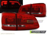 VW Touran Tuning-Tec LED Hátsó Lámpa  (Évj.:2010.08 -tól) 