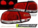 VW Golf 6 Tuning-Tec LED Hátsó Lámpa  (Évj.:2008.10 - 2012) 