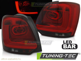 VW Polo Tuning-Tec LED Bar Hátsó Lámpa  (Évj.:2009 - 2013) 