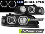 BMW E39, LED Angel Eyes Első Fényszóró Lámpa by Tuning-Tec, (Évj.: 1995.09 - 2000) 