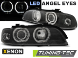 BMW E39, LED Angel Eyes - Xenon Első Fényszóró Lámpa by Tuning-Tec, (Évj.: 1995.09 - 2000) 