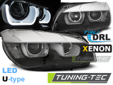 BMW X1 E84, Tube Light Első Fényszóró Lámpa (Évj.: 2012.08 - 2014.01) by Tuning-Tec 