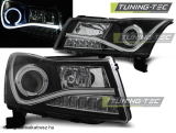 Chevrolet Cruize Első Lámpa, Tuning-Tec, Led Tube Lights (Évj.: 2009 – 2012) 
