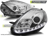 Fiat Grande Punto Első Lámpa, Tuning-Tec, Daylight, Nappali menetfény Optikás (Évj.: 2005.09 - 2009) 