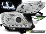 Toyota Land Cruiser Első Fényszóró Lámpa, Tuning-Tec, Tube Light , Nappali menetfény Optikás (Évj.: 2009 -től) 
