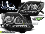 Toyota Land Cruiser Első Fényszóró Lámpa, Tuning-Tec, Tube Light , Nappali menetfény Optikás (Évj.: 2009 -től) 