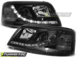 VW T5 Első Lámpa, Tuning-Tec, Daylight, Nappali menetfény Optikás (Évj.: 2003.04 - 2009.08) 