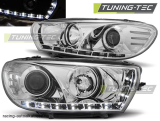VW Scirocco Első Lámpa, Tuning-Tec, Daylight, Nappali menetfény Optikás (Évj.: 2008 - tól) 