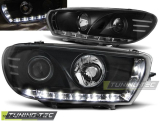 VW Scirocco Első Lámpa, Tuning-Tec, Daylight, Nappali menetfény Optikás (Évj.: 2008 - tól) 