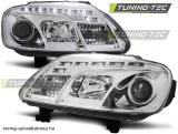 VW Touran Első Lámpa, Tuning-Tec, Daylight, Nappali menetfény Optikás (Évj.: 2003.02 - 2006.10) 