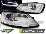 VW Jetta 6, Tube Light Első Fényszóró Lámpa by Tuning-Tec, (Évj.: 2011.01 -től) 