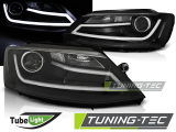 VW Jetta 6, Tube Light Első Fényszóró Lámpa by Tuning-Tec, (Évj.: 2011.01 -től) 