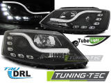 VW Jetta 6, Tube Light - Tru DRL Első Fényszóró Lámpa by Tuning-Tec, (Évj.: 2011.01 -től) 