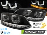 VW Polo 6R Első Lámpa LED Dinamikus Index-el (Évj:. 2009 - 2014.03) by Tuning-Tec 