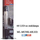 ML-MUNK-60LED Steklámpa 60 LED