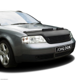Motorháztető védő - Audi A6 (98-04), műbőr, fekete