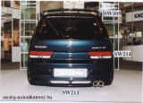 Suzuki Swfit hátsó toldat 96-05