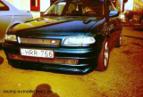 Opel Astra F jel nélküli hûtõrács