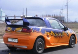 Opel Tigra hátsó lökhárító toldat