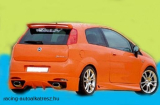 Fiat Grande Punto hátsó lökhárító toldat