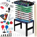 Multi játékasztal 12in1 106x59x90 cm