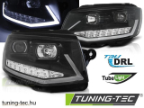 VW T6 15- BLACK TUBE LIGHT LED DRL Tuning-Tec Fényszóró