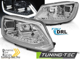 VW TOURAN II 08.10-15 CHROME TUBE LIGHT TRU DRL Tuning-Tec Fényszóró