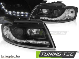 AUDI A4 B6 CABRIO 02-06 LED BLACK Tuning-Tec Fényszóró