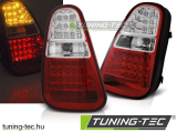 MINI COOPER R50 /R52 /R53 04-06 RED WHITE LED Tuning-Tec Hátsó Lámpa