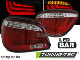 BMW E60 LCI 07-10 RED WHITE LED BAR Tuning-Tec Hátsó Lámpa
