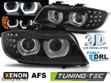 BMW E90/E91 09-11 BLACK AFS XENON DRL Tuning-Tec Fényszóró