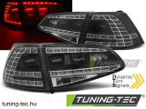 VW GOLF 7 13-17 BLACK LED GTI LOOK Tuning-Tec Hátsó Lámpa