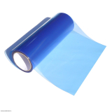 Lámpa fólia 30×100cm kék