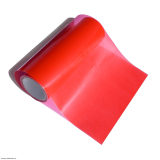Lámpa fólia 30×100cm piros